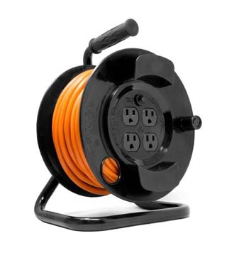 Heavy-duty Extension Cords - are designed in order to avoid electrical shocks and maximize safety. Due to the high-quality insulated jackets the heavy-duty extension cord is coated with, there is no likelihood of cracks and breaks that can expose it to electrical shocks.